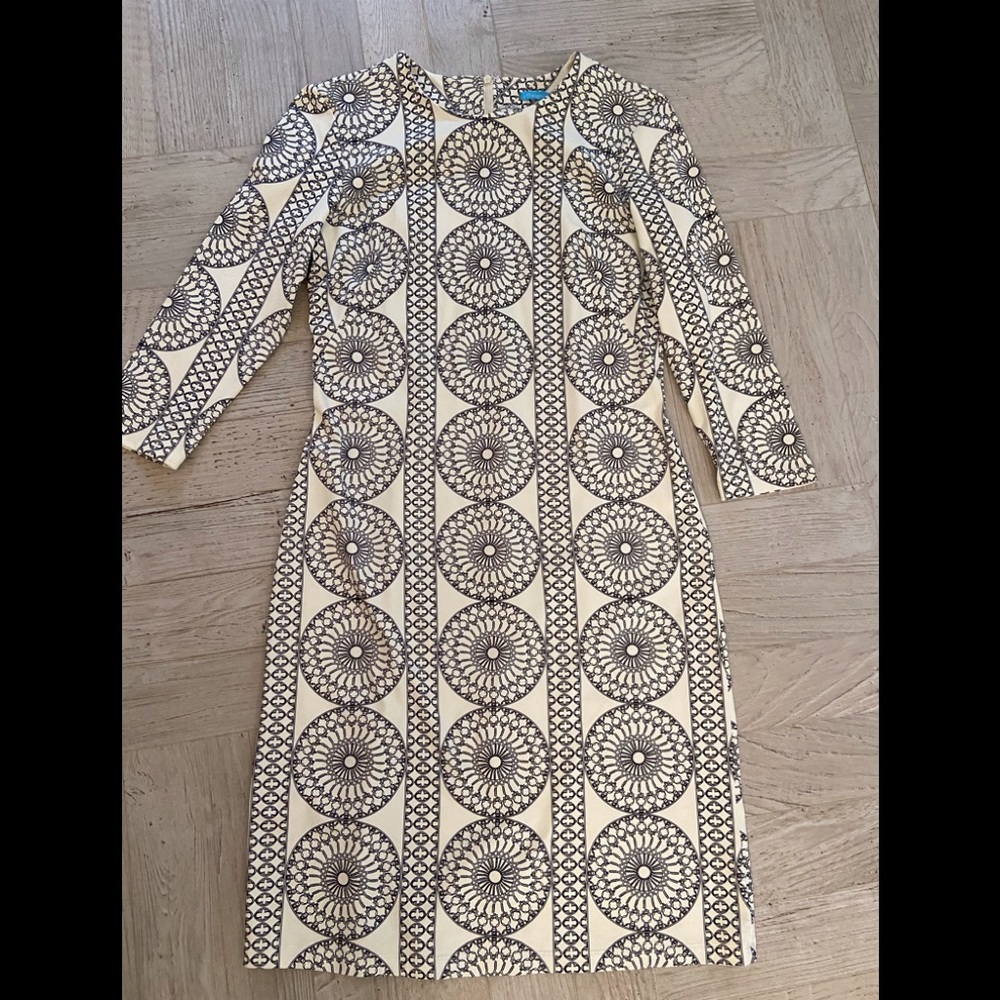 J. MCLAUGHLIN NYLON/SPANDEX DRESS.